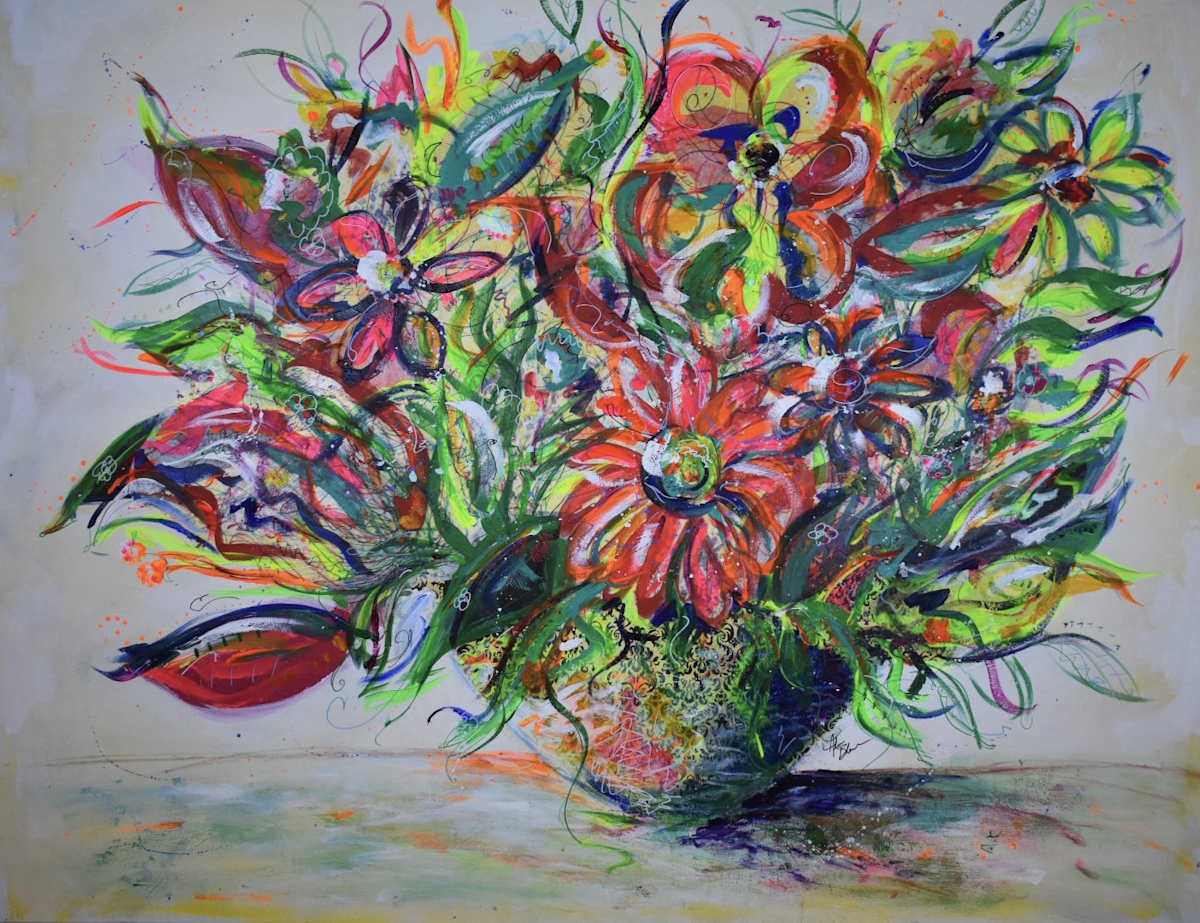 Wowza by Alicia Blach Art 
