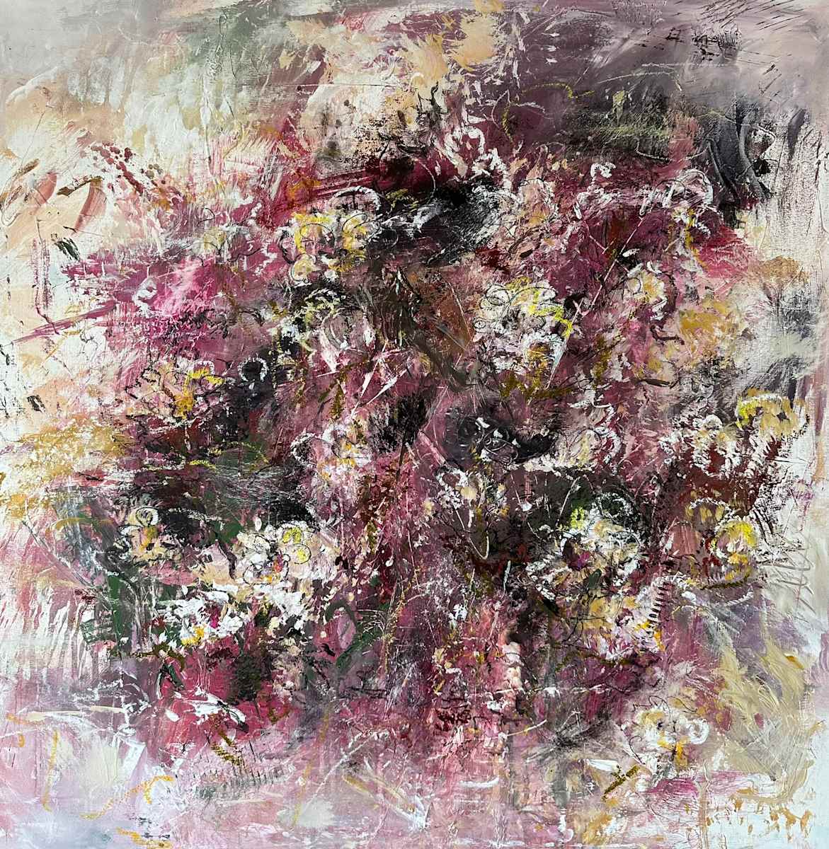 Poppy Whispers by Alicia Blach Art 