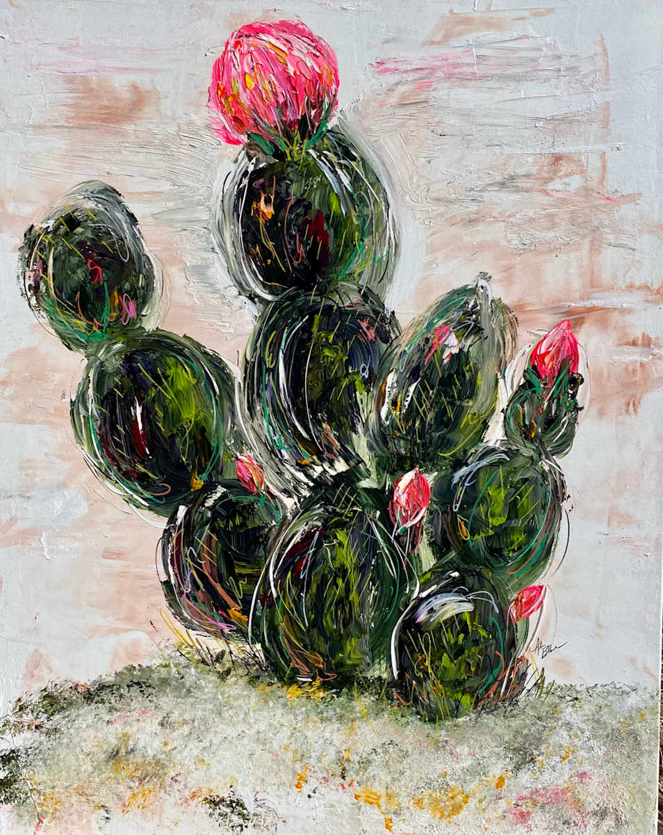 Prickly Pear by Alicia Blach Art 