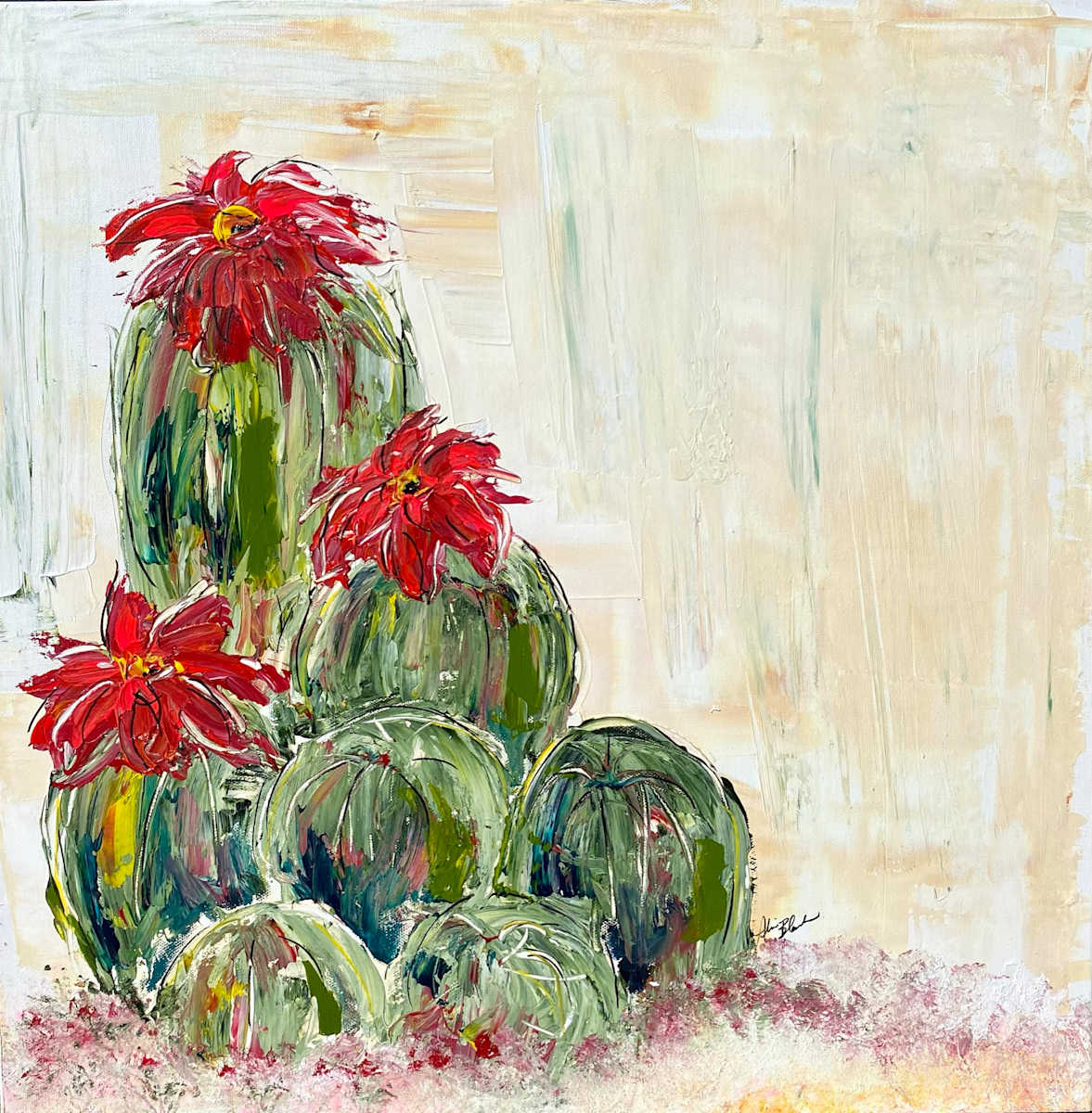Cacti by Alicia Blach Art 