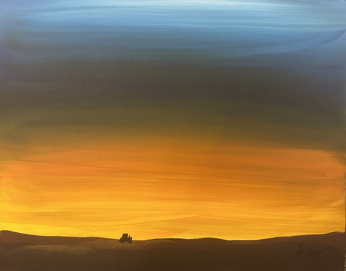 First Light by Alicia Blach Art 