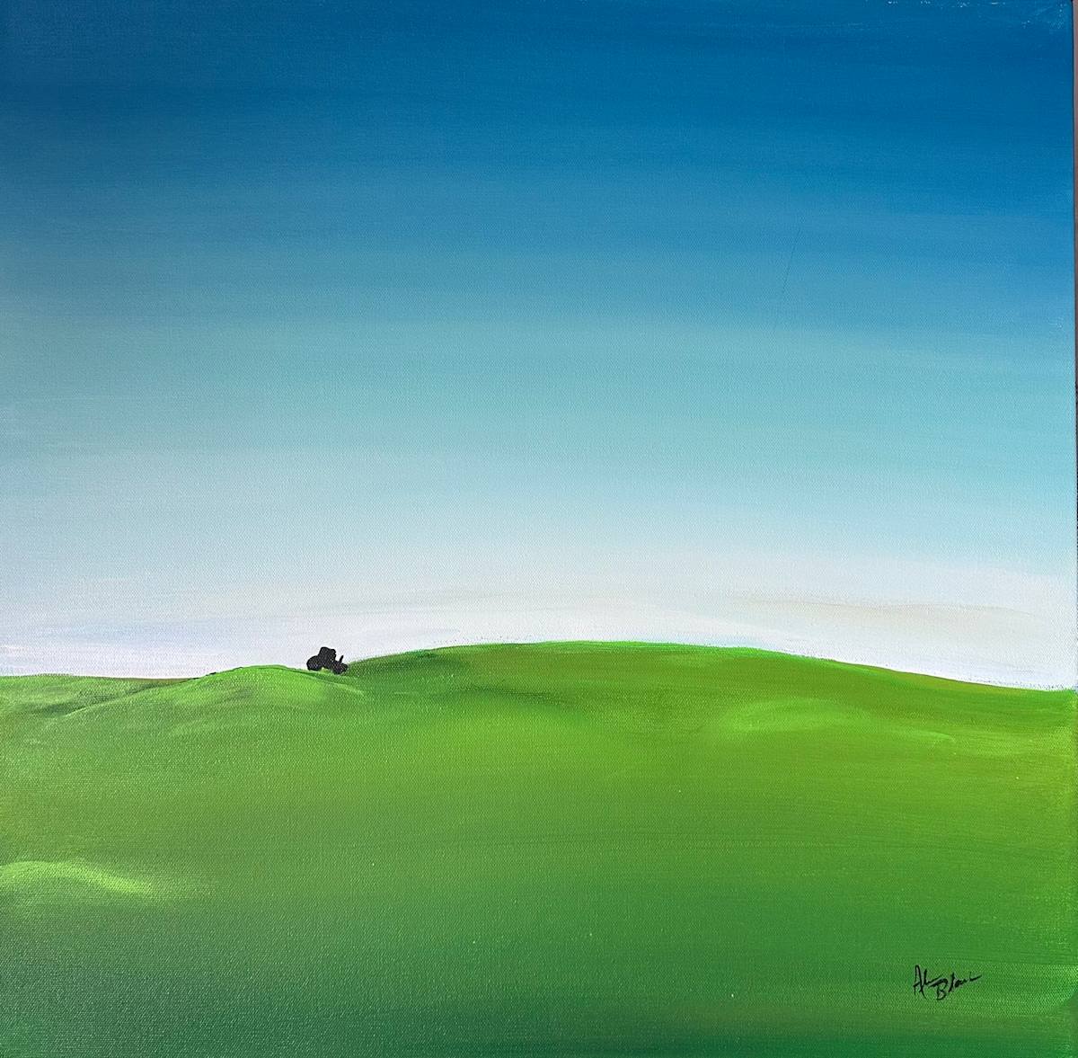 Under the Farm Sky by Alicia Blach Art, Image 1.