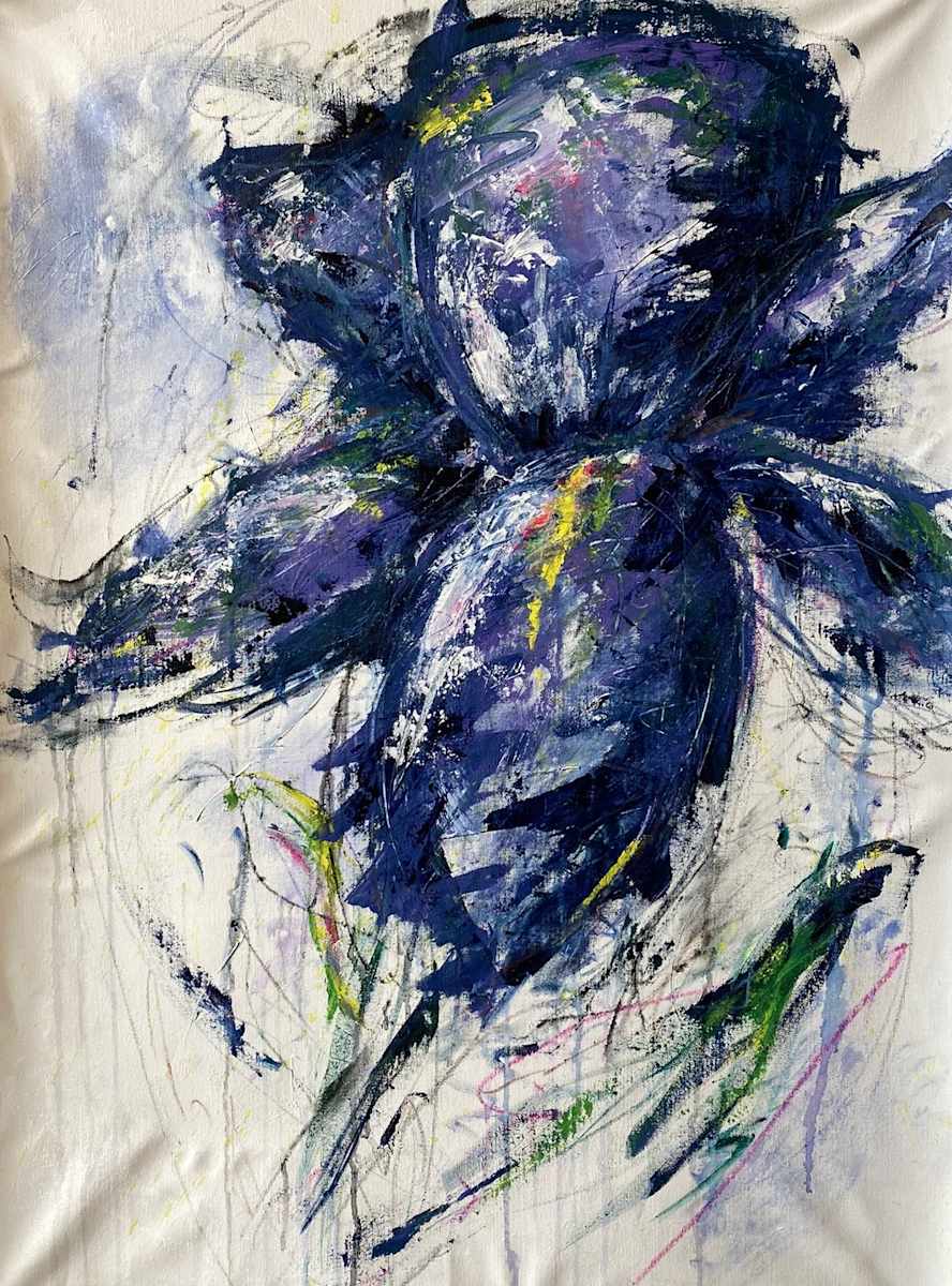 Iris by Alicia Blach Art 