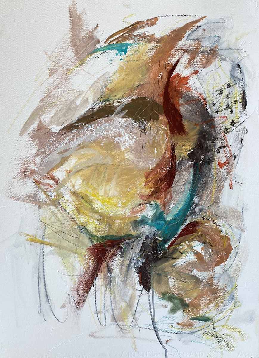 Santa Fe 1 by Alicia Blach Art 