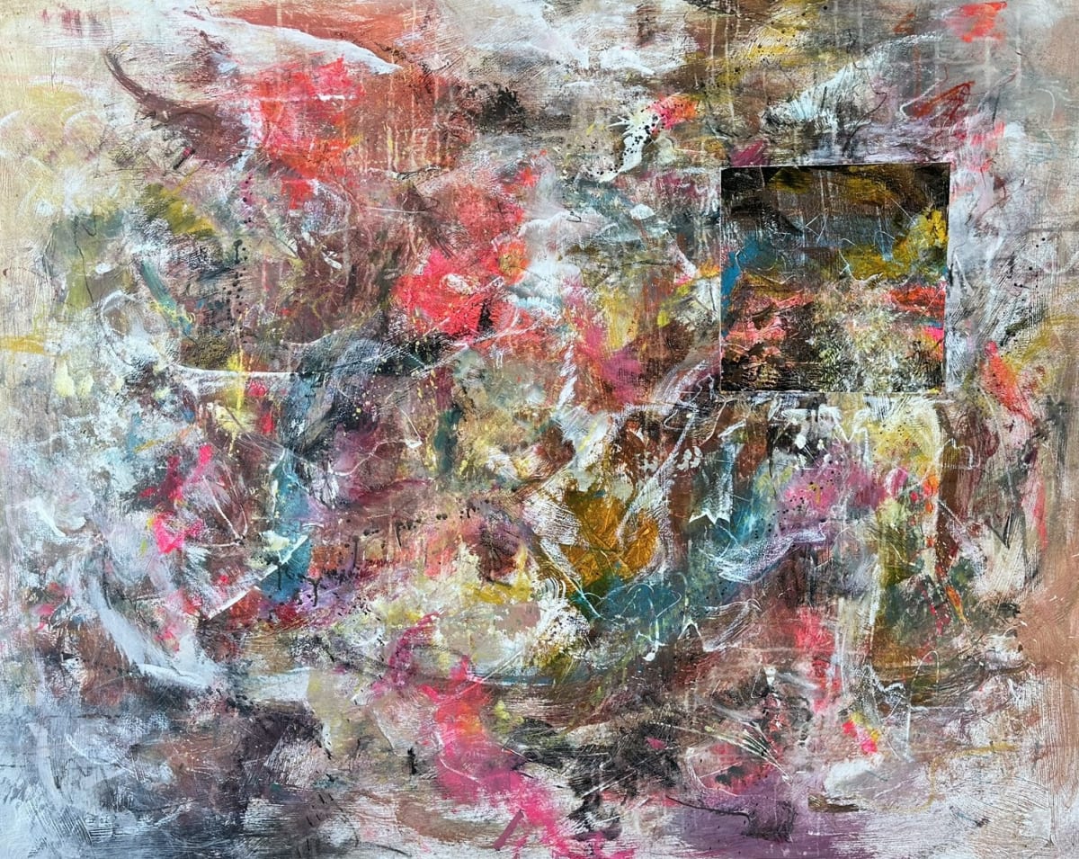 Pink Perspective by Alicia Blach Art, Image 14.