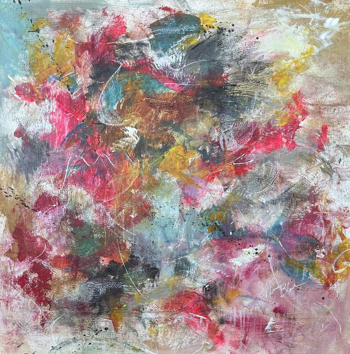 Pop of Passion by Alicia Blach Art 
