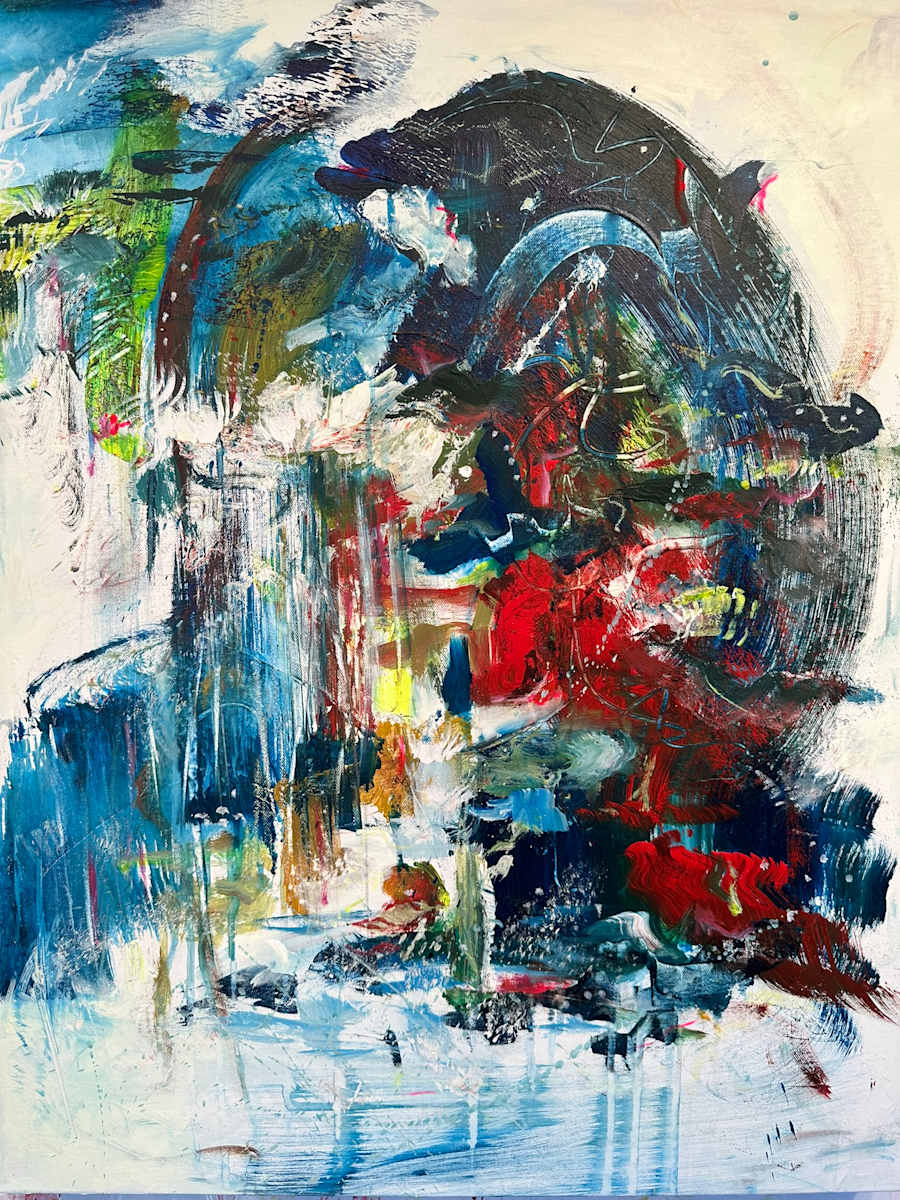 Waterfall by Alicia Blach Art 