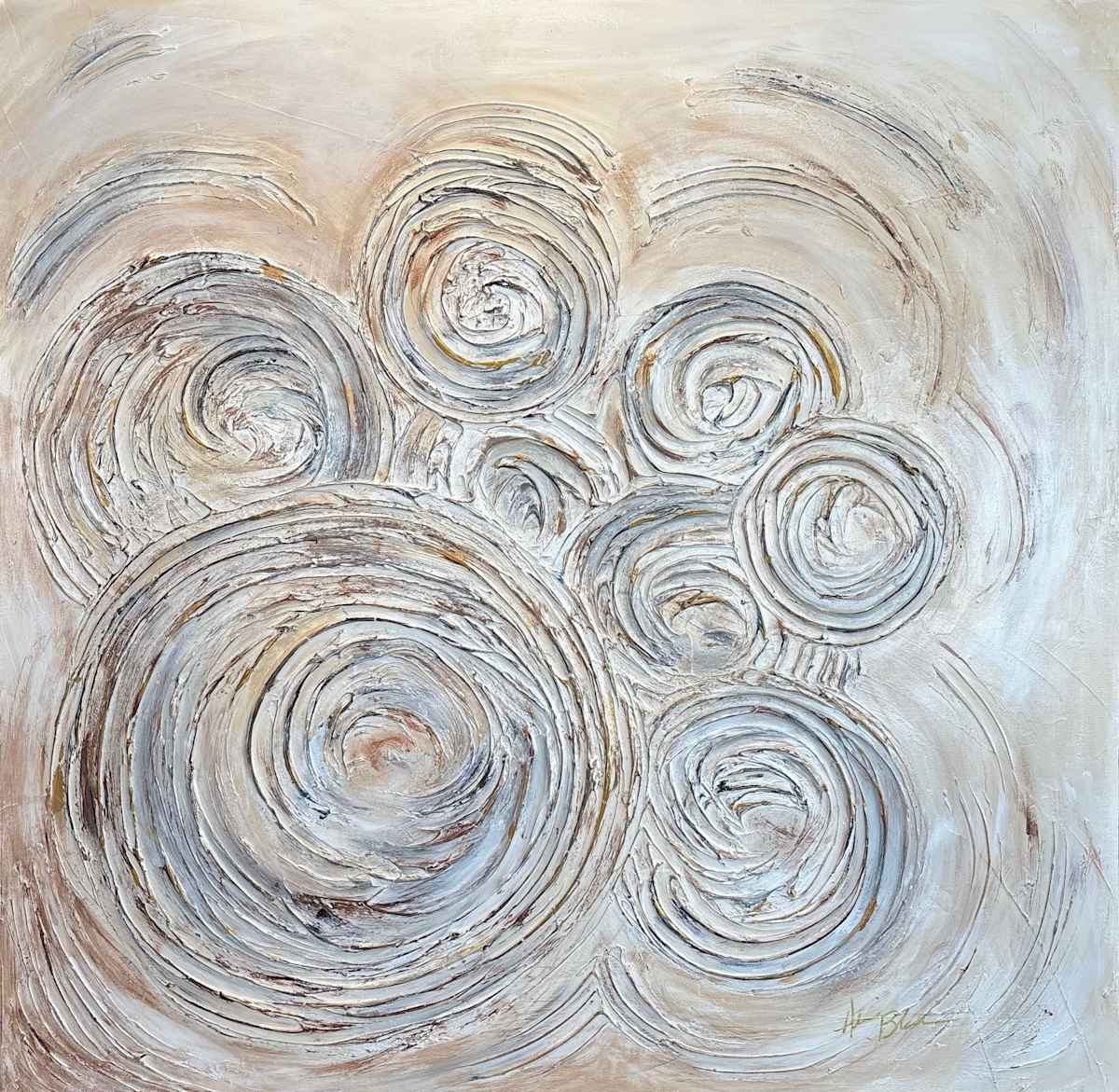 Endless Conversation by Alicia Blach Art 