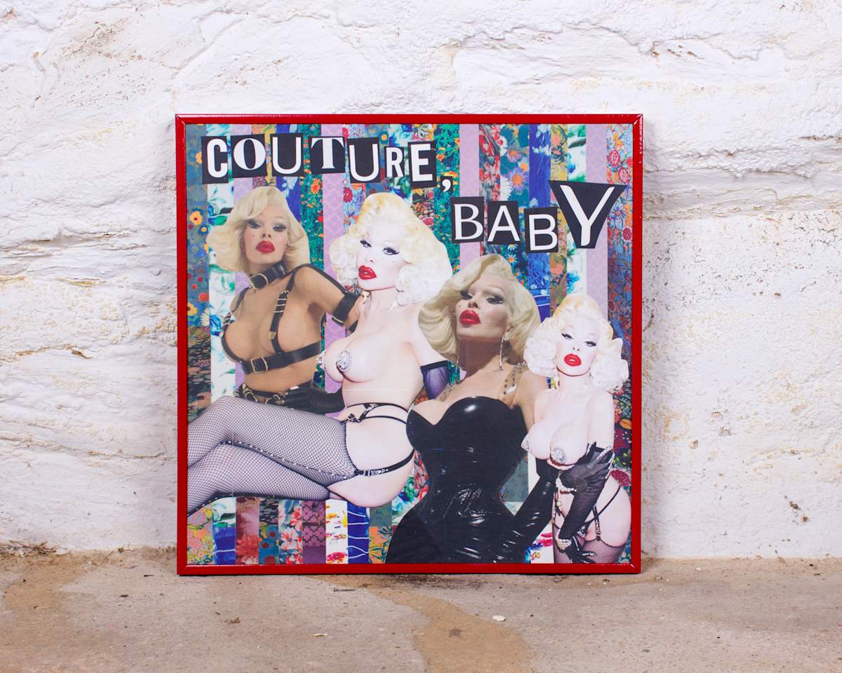 Amanda Lepore by Ann Altar 