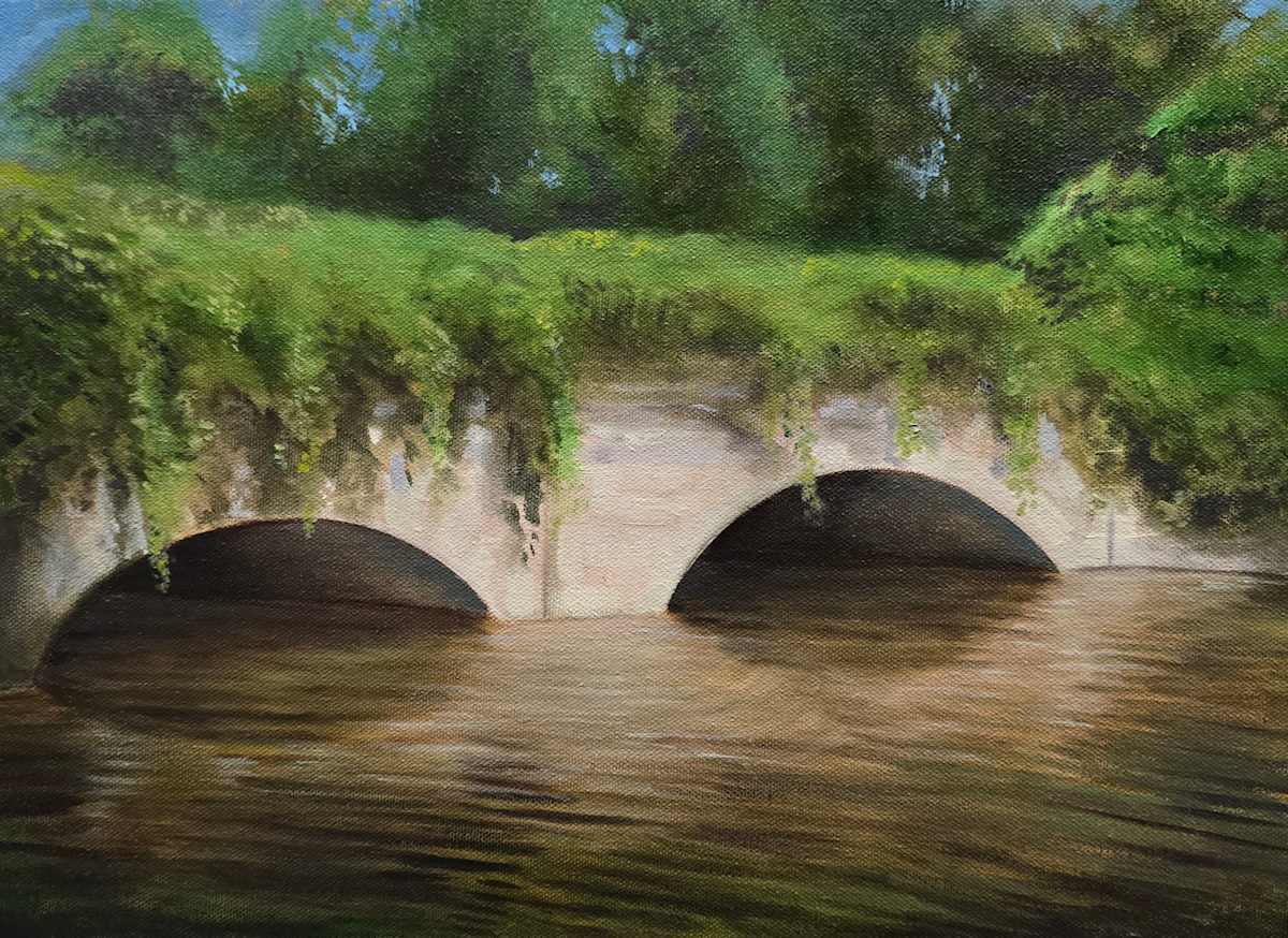 Double Arch Bridge by Dylan Kelly 