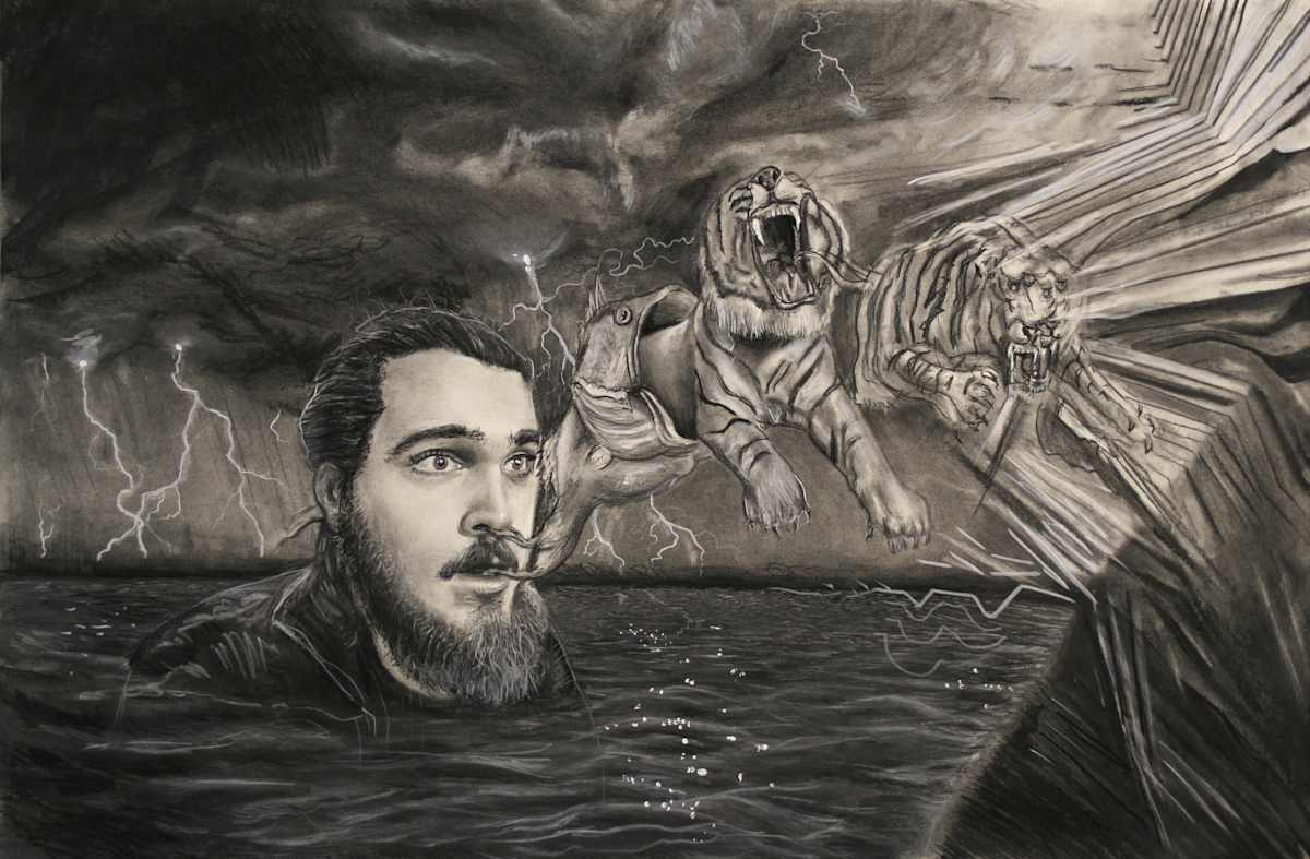 Tear In the Fabric by Dylan Kelly 