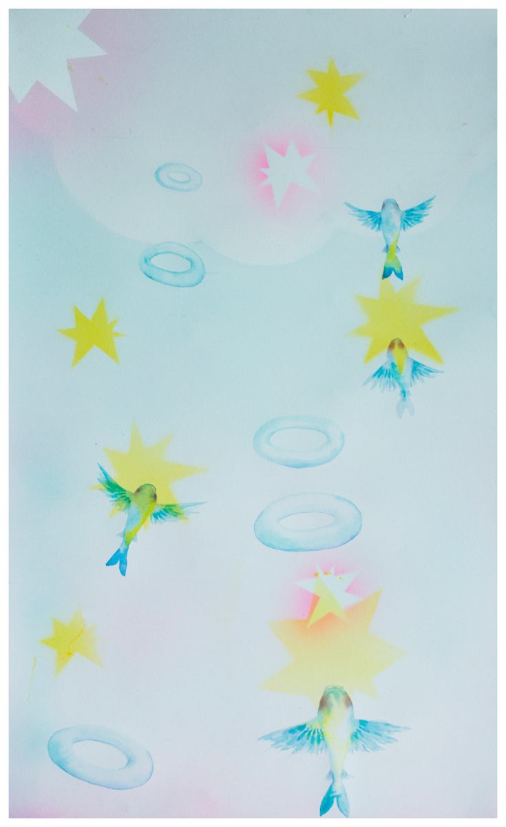 Angelfish by Jenny Chen 