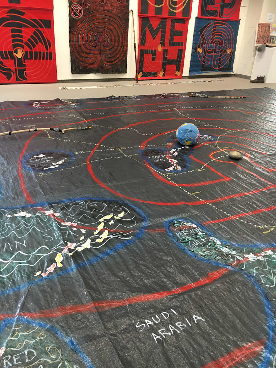 Untitled by Jenny Chen  Image: Collaborative Installation with Bruce Parsons