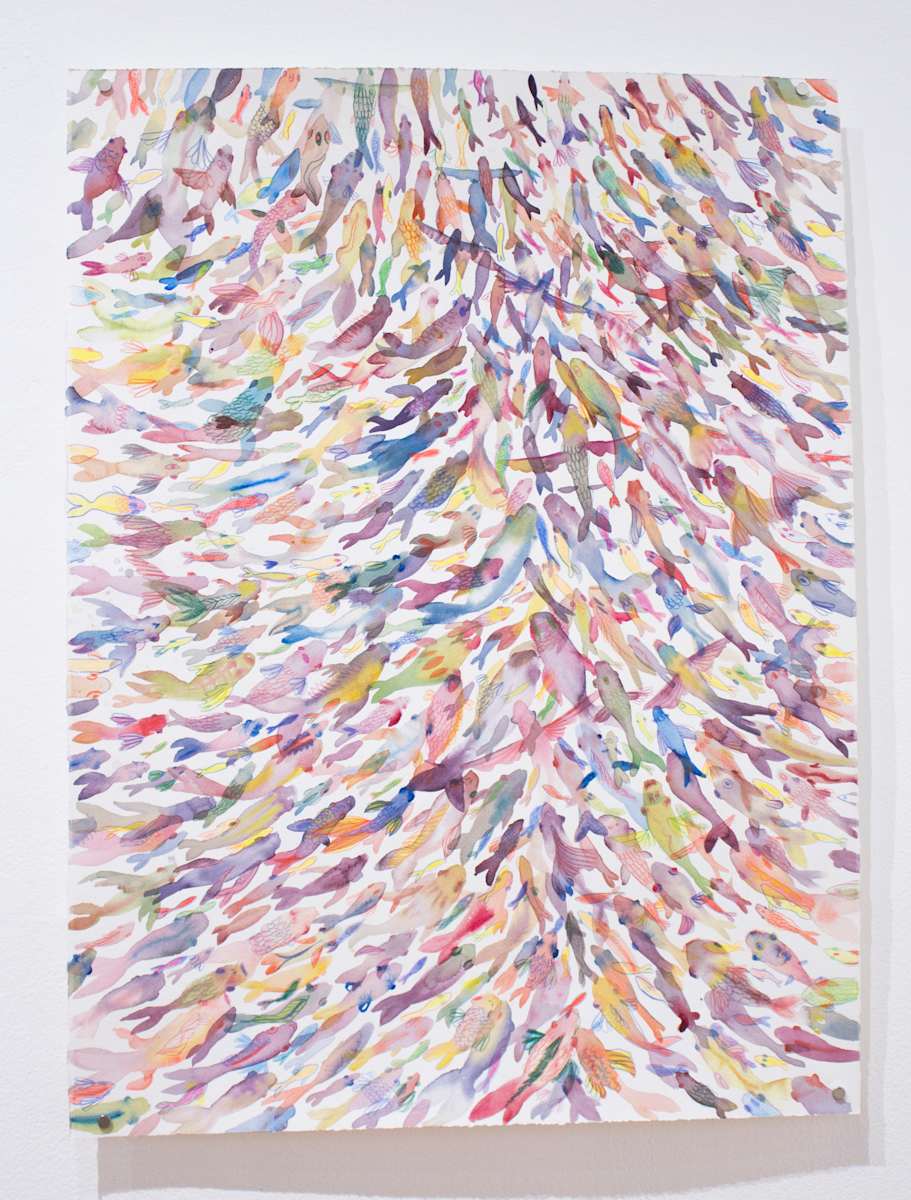 Multitude of Fish - Upstream by Jenny Chen, Image 15.