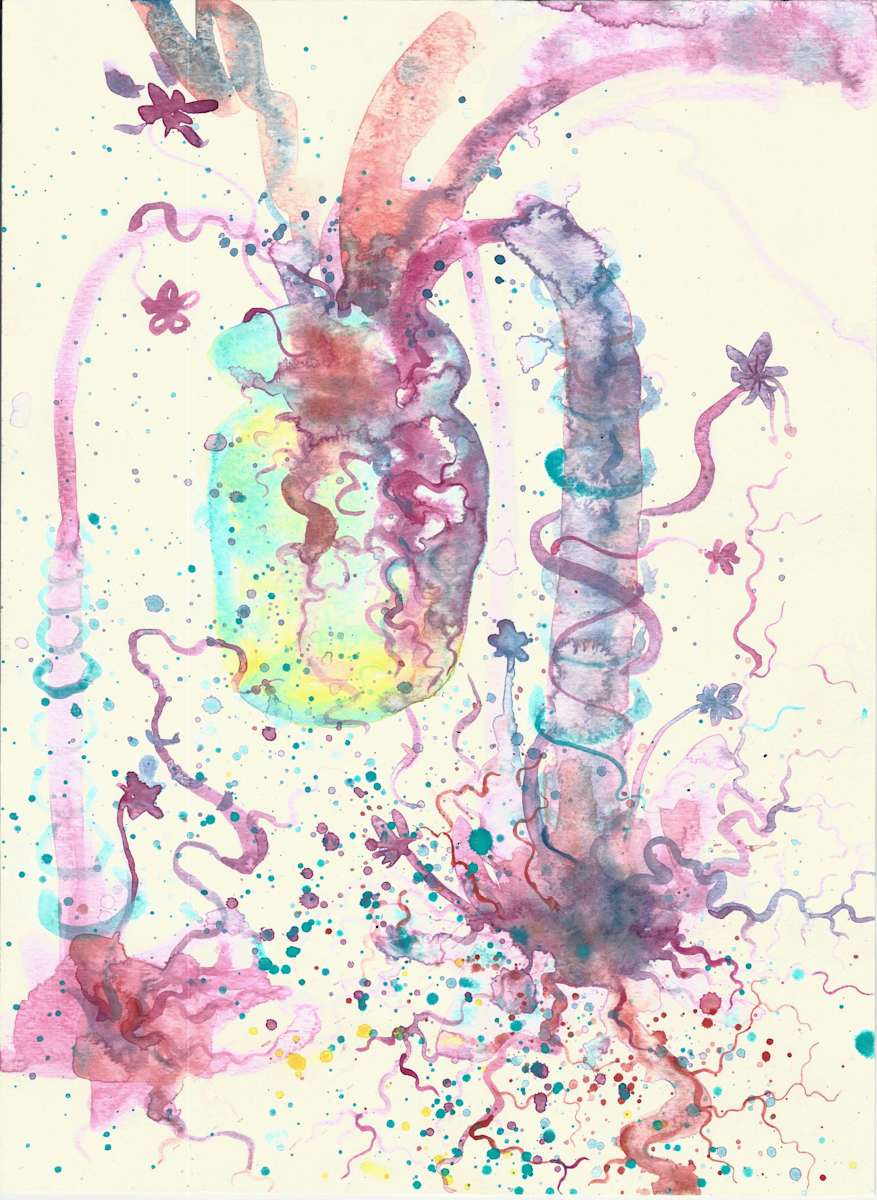 Explosion by Jenny Chen 