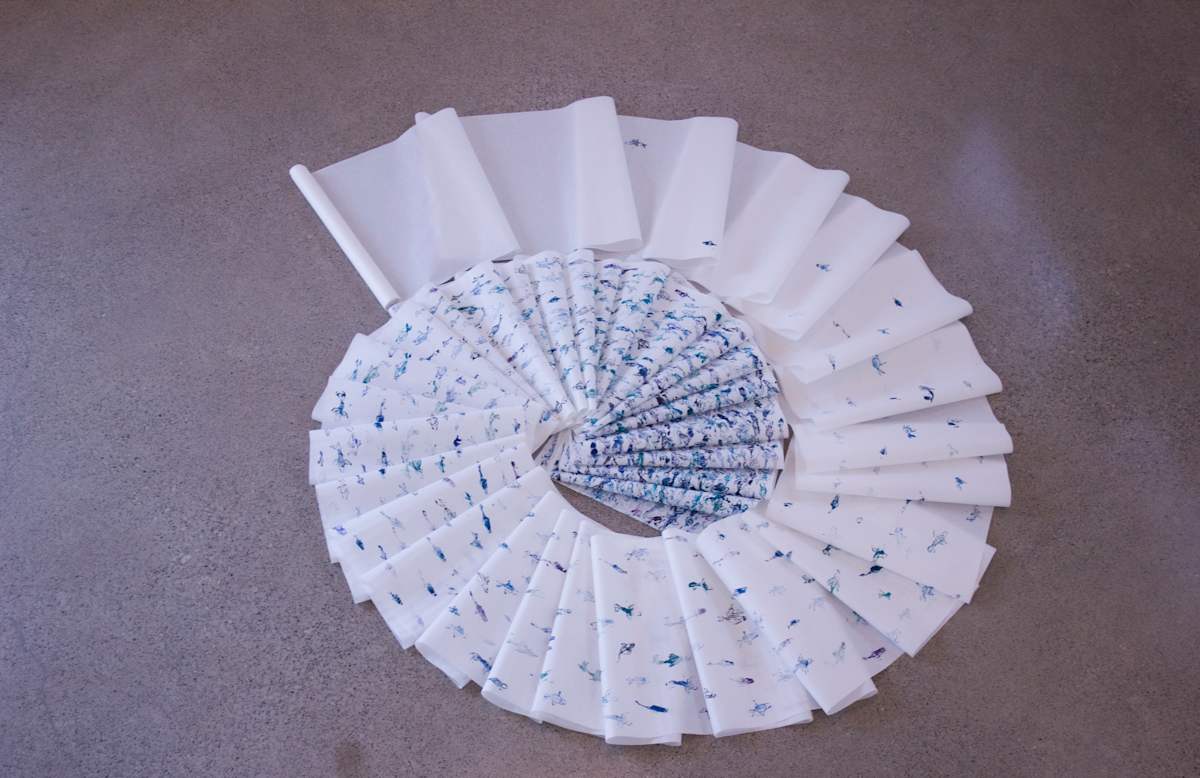 Prayers 2 by Jenny Chen 