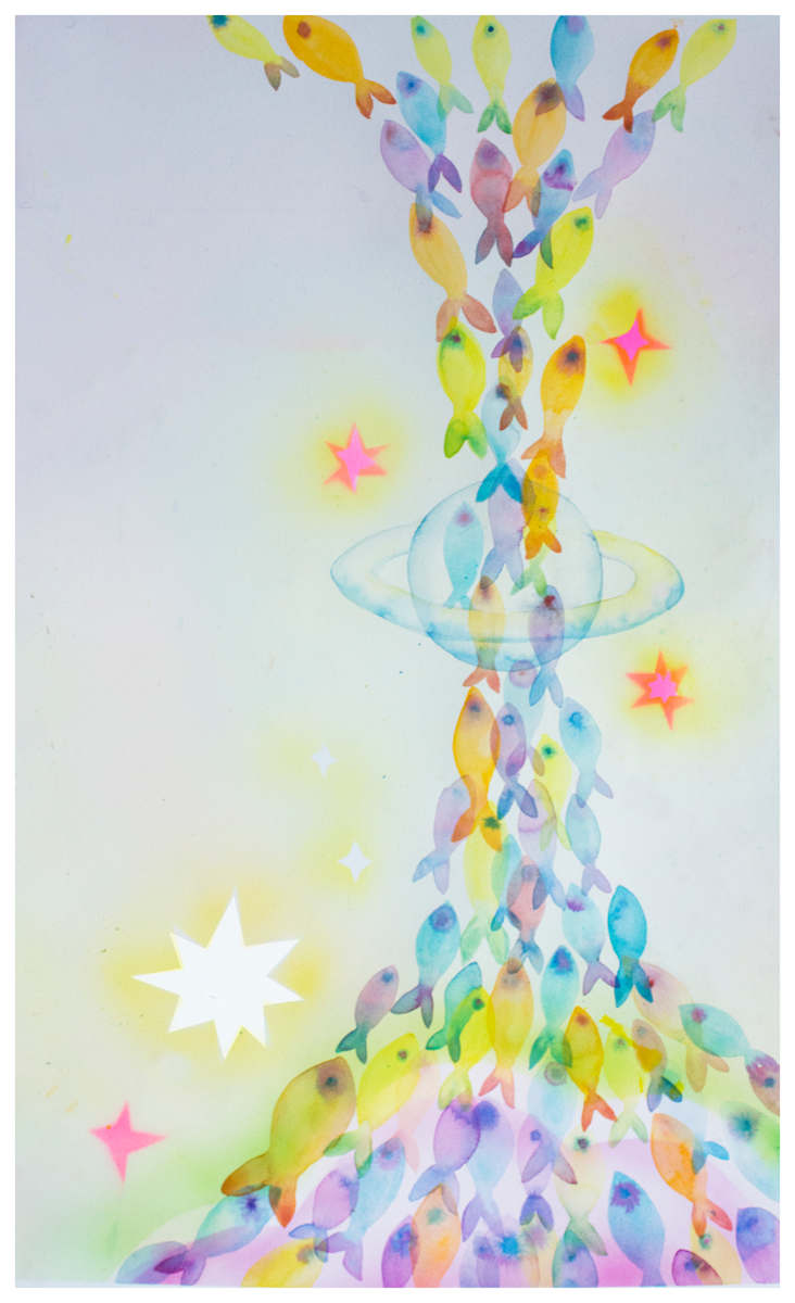 Saturn Traveller by Jenny Chen 