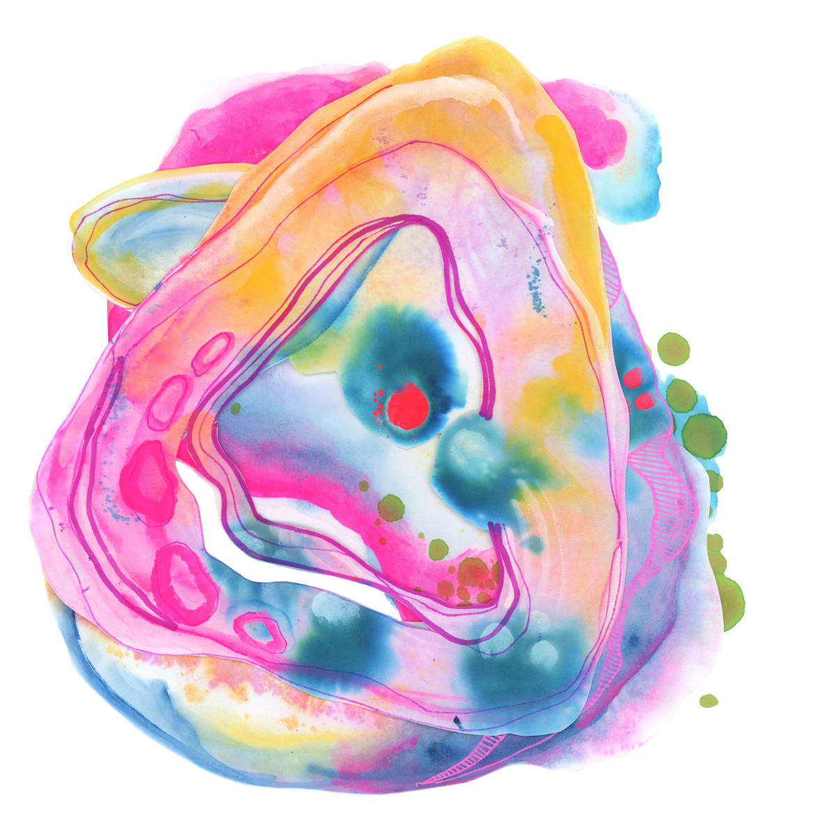 Reef in Bloom by Amanda Mulcahy 