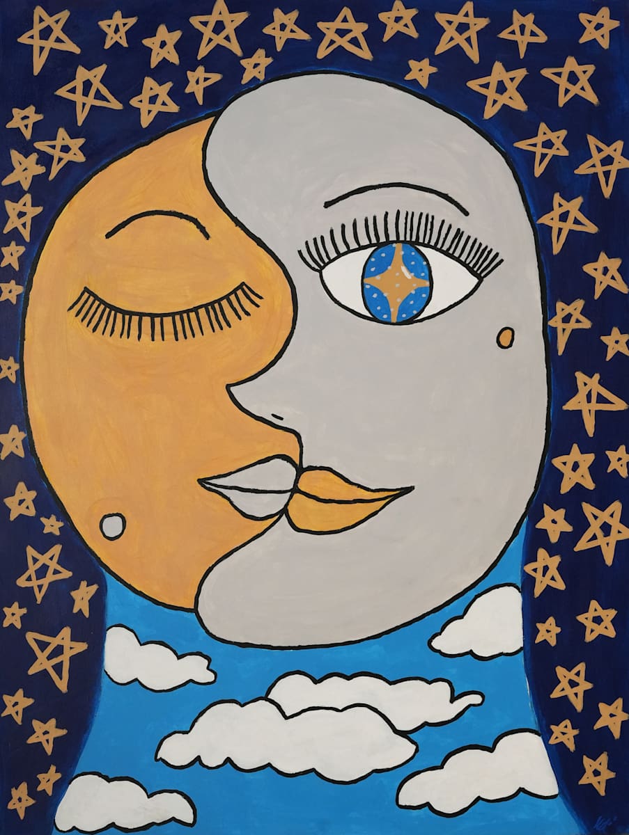 Night and Day by Mariam Ismail, Image 3.