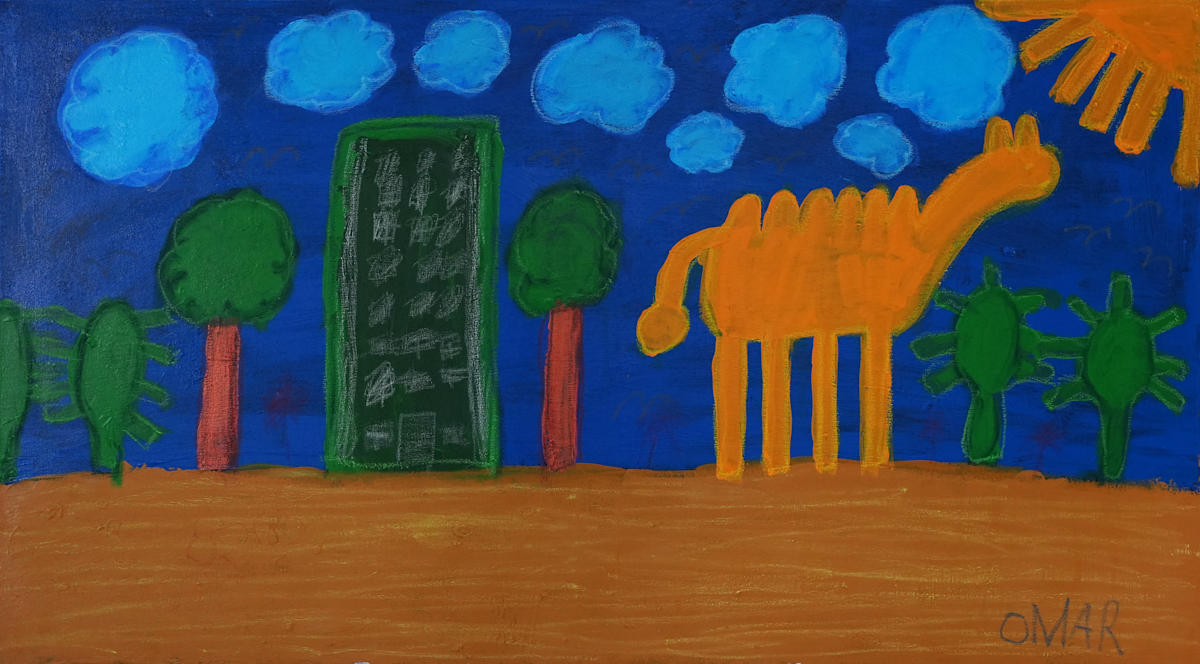 Emirati landscape by Omar Al Shamsi 