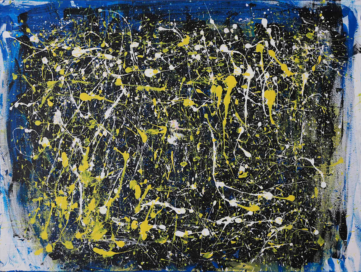 Electric vibes by Richard Gillam 