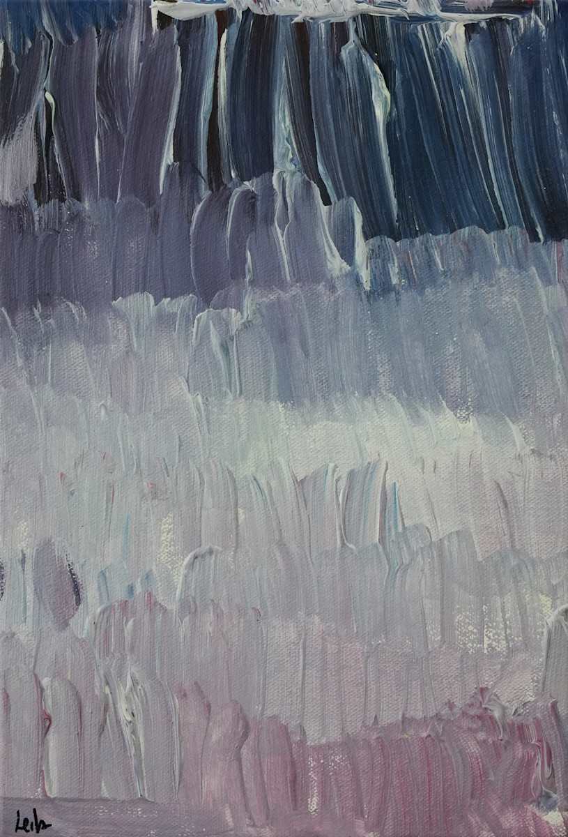 Purple rain 2 by Leila Murgian 