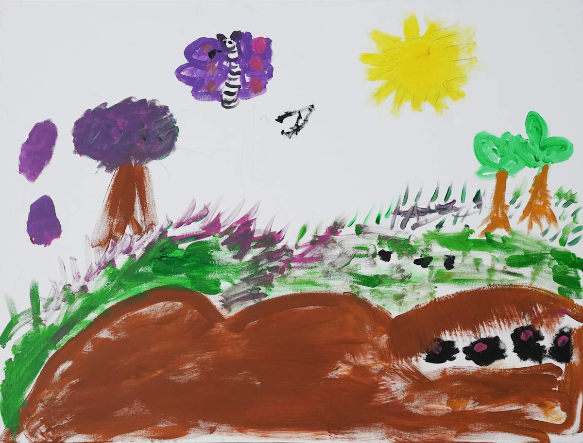 Colors of my world by Sara Charman 