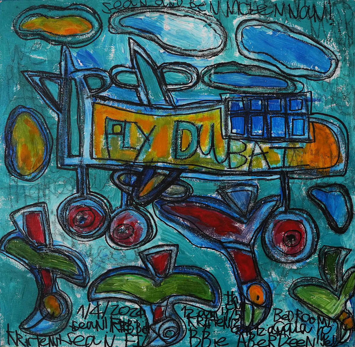 Fly Dubai by Sean Mclennon 