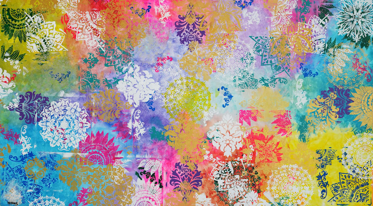 Festive Canvas by Mawaheb Artists, Image 20.