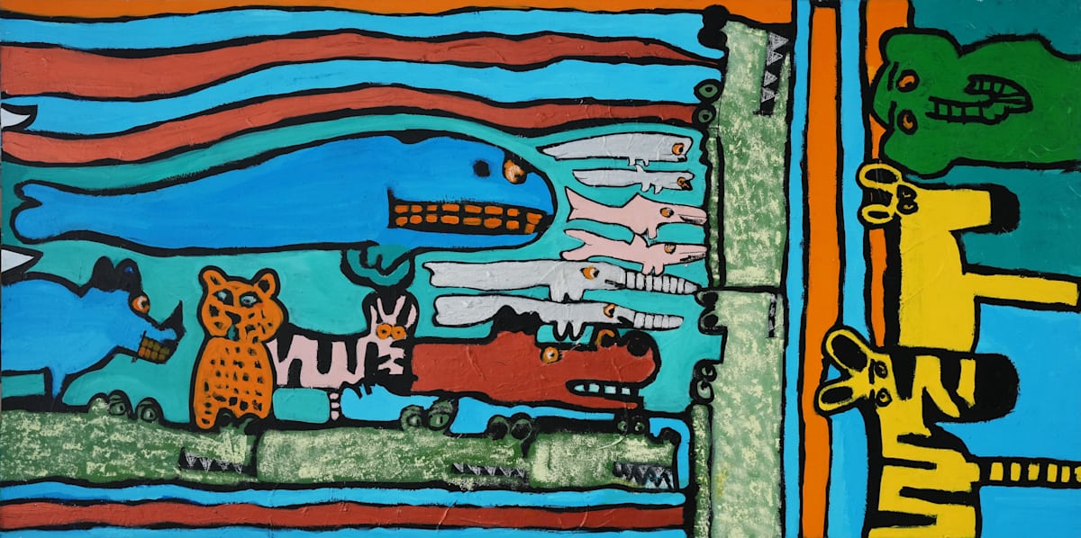 Beetween earth and water by Sean Mclennon 