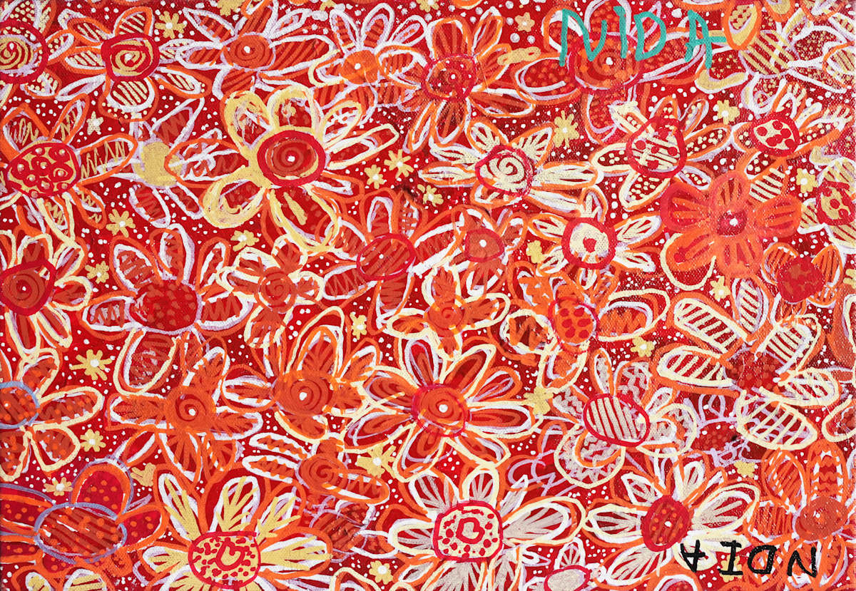 Flower 2 by Nida Barool Ali 
