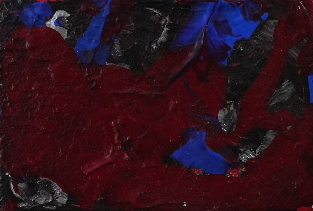 Trial red canvas spatula 