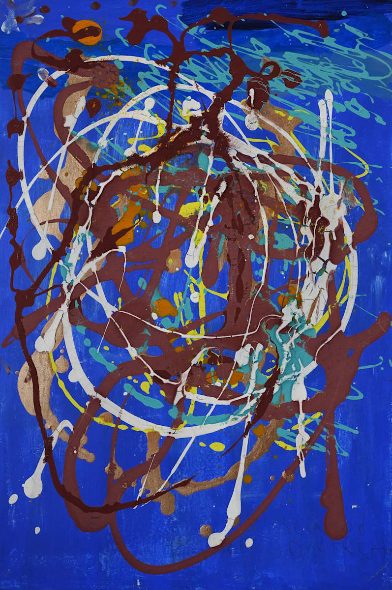 Splashing trial canvas 