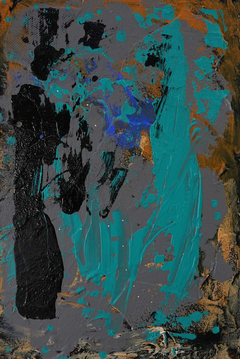 Trial canavs spatula turquoise 