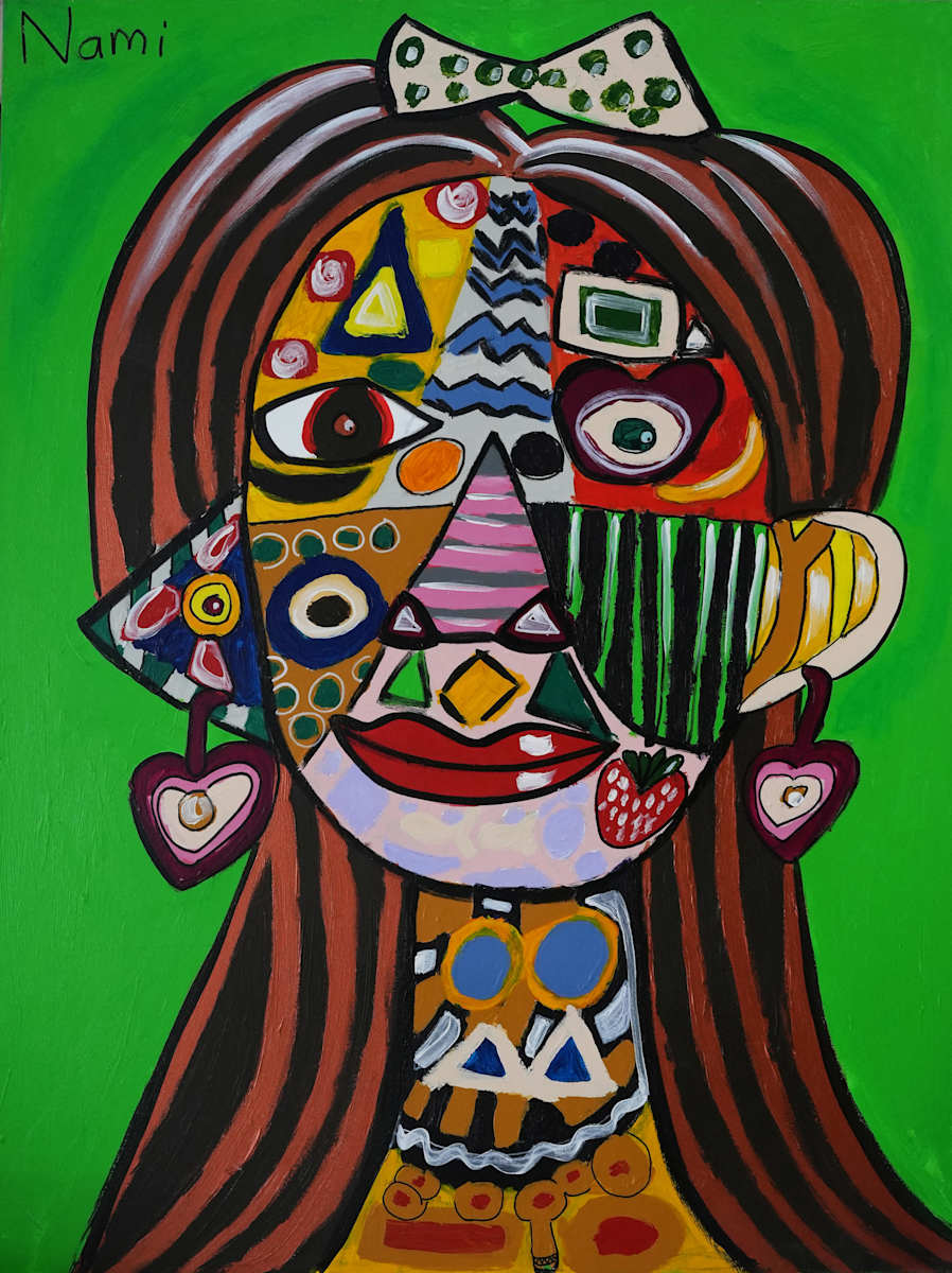 Girls in the circus by Namrata Pagarani, Image 2.