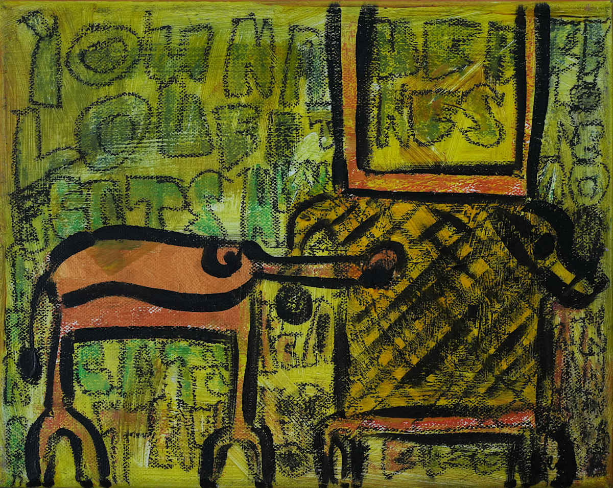 Nocturne animals by Sean Mclennon 