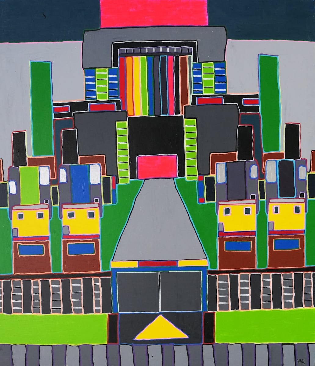 Rainbow Factory by Jifu Bunnik 
