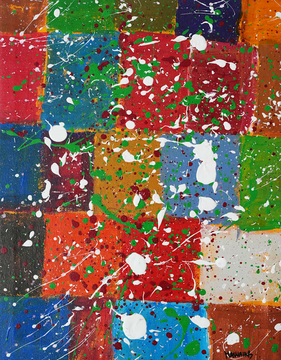 Small squares by Mawaheb Artists 