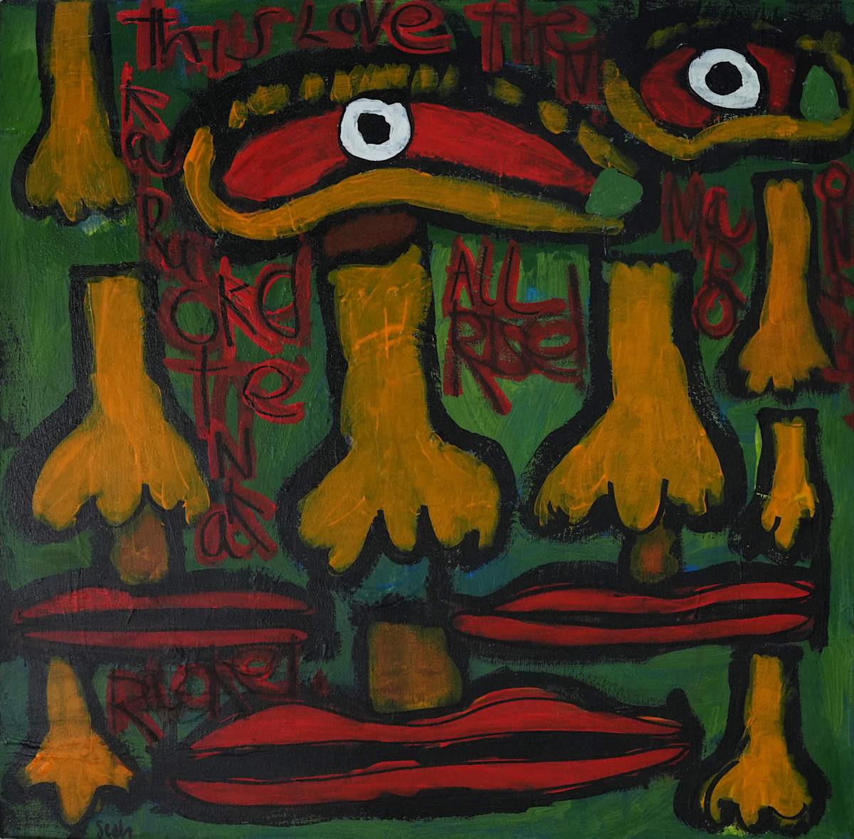 My portrait by Sean Mclennon 
