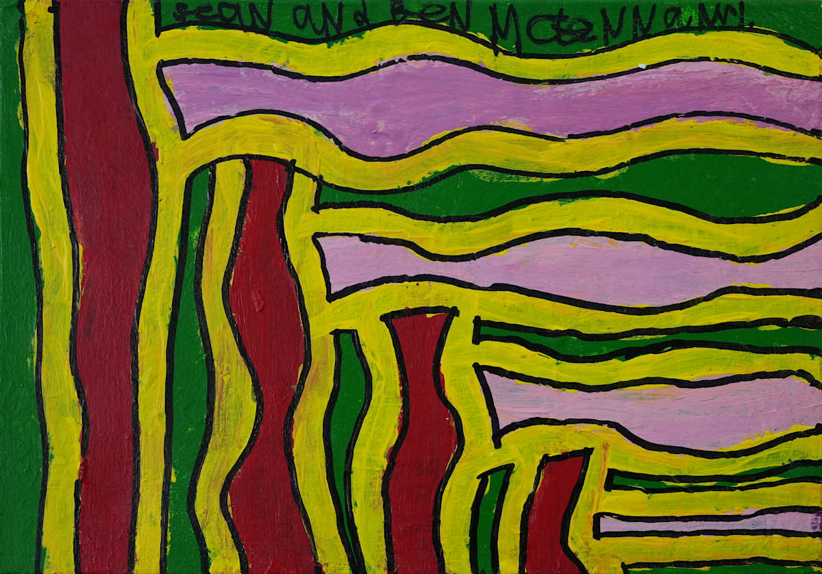Patterns and stripes by Sean Mclennon 