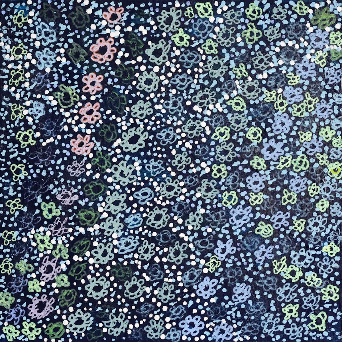 Night flowers by Rekha Kirpalani 