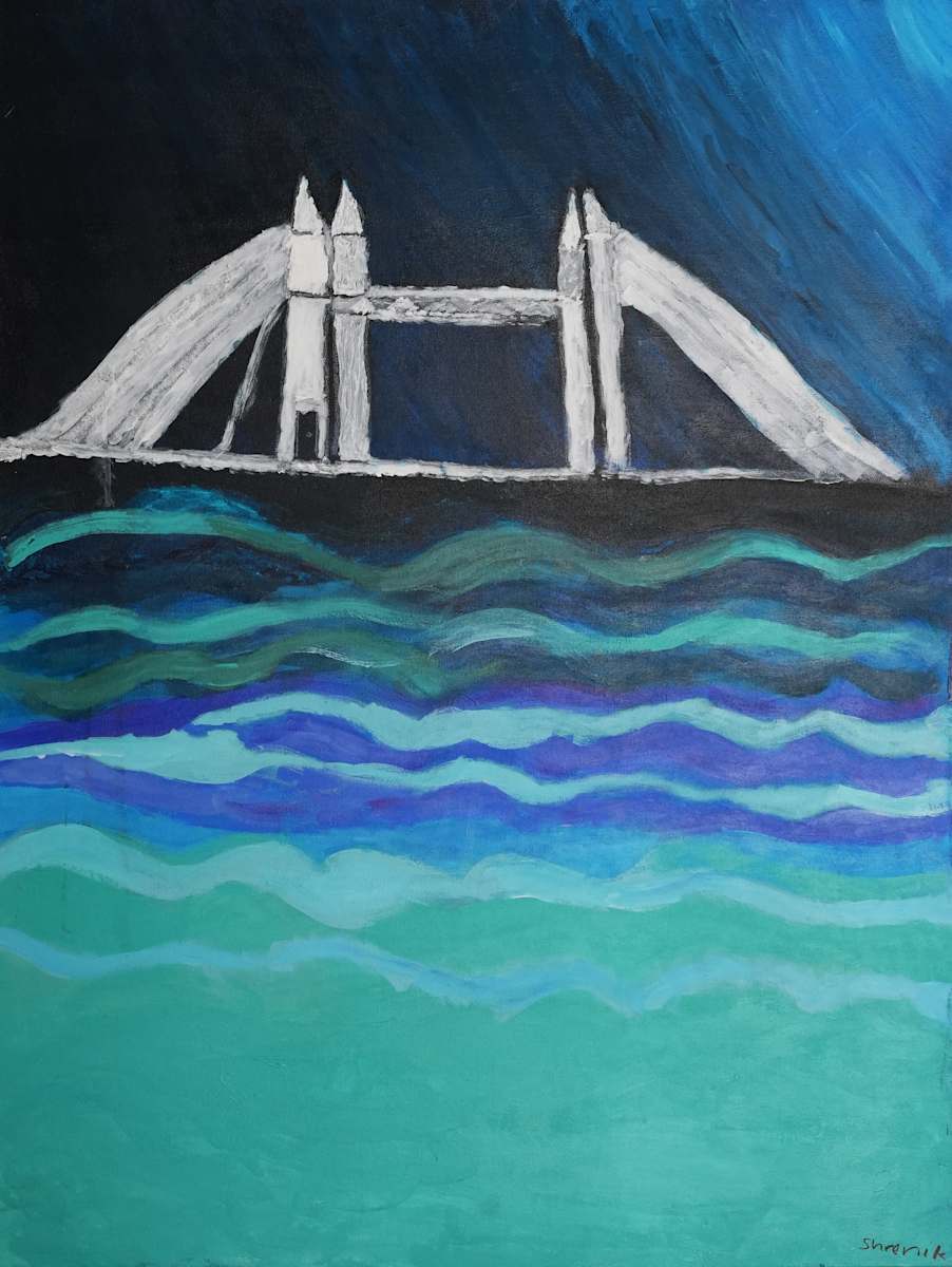 London Bridge by Shernik Shah 