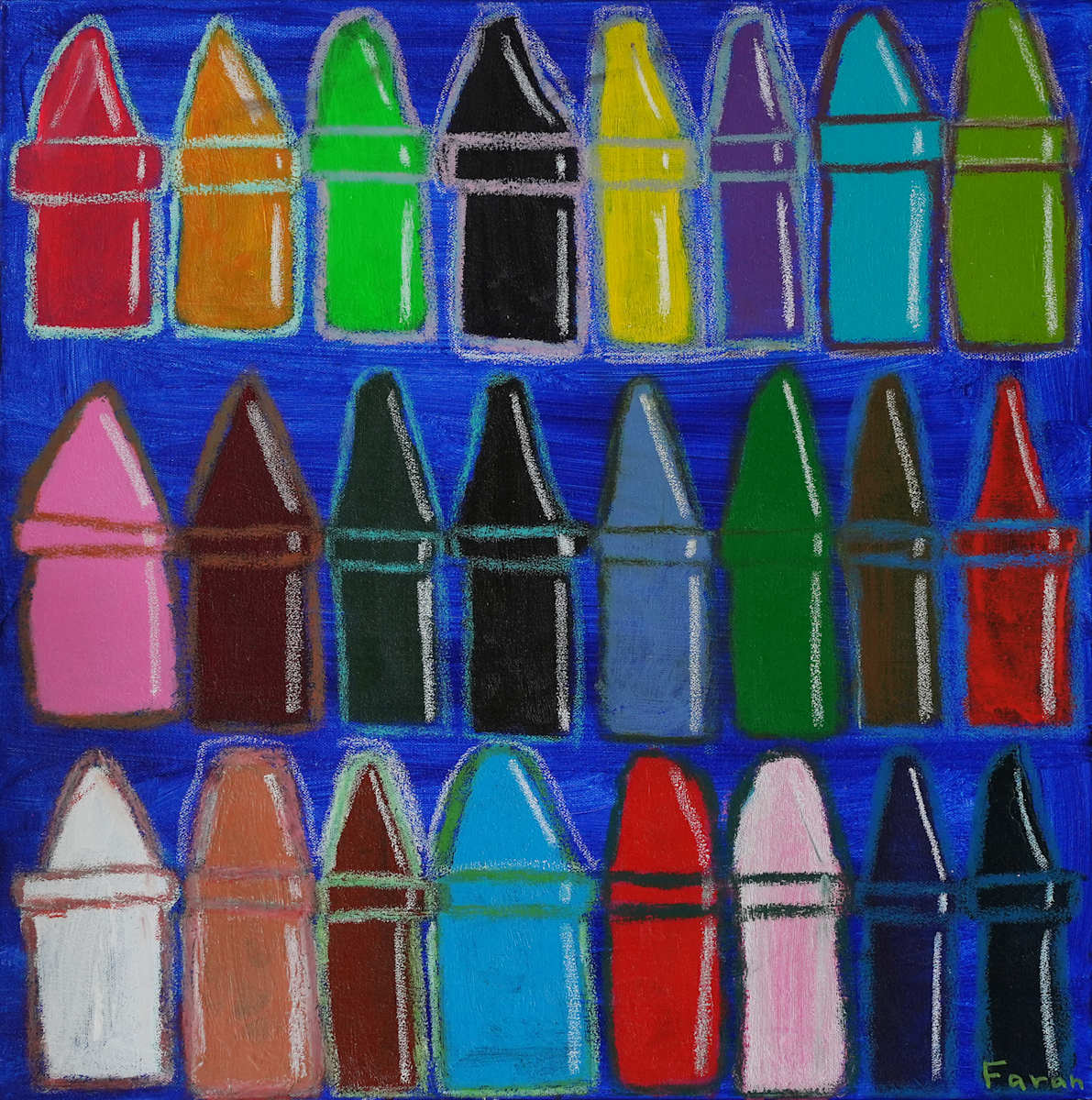 My super power by Faran Imtiaz 