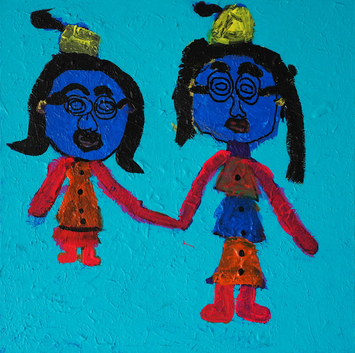 sweet couple by Aarti Shah 