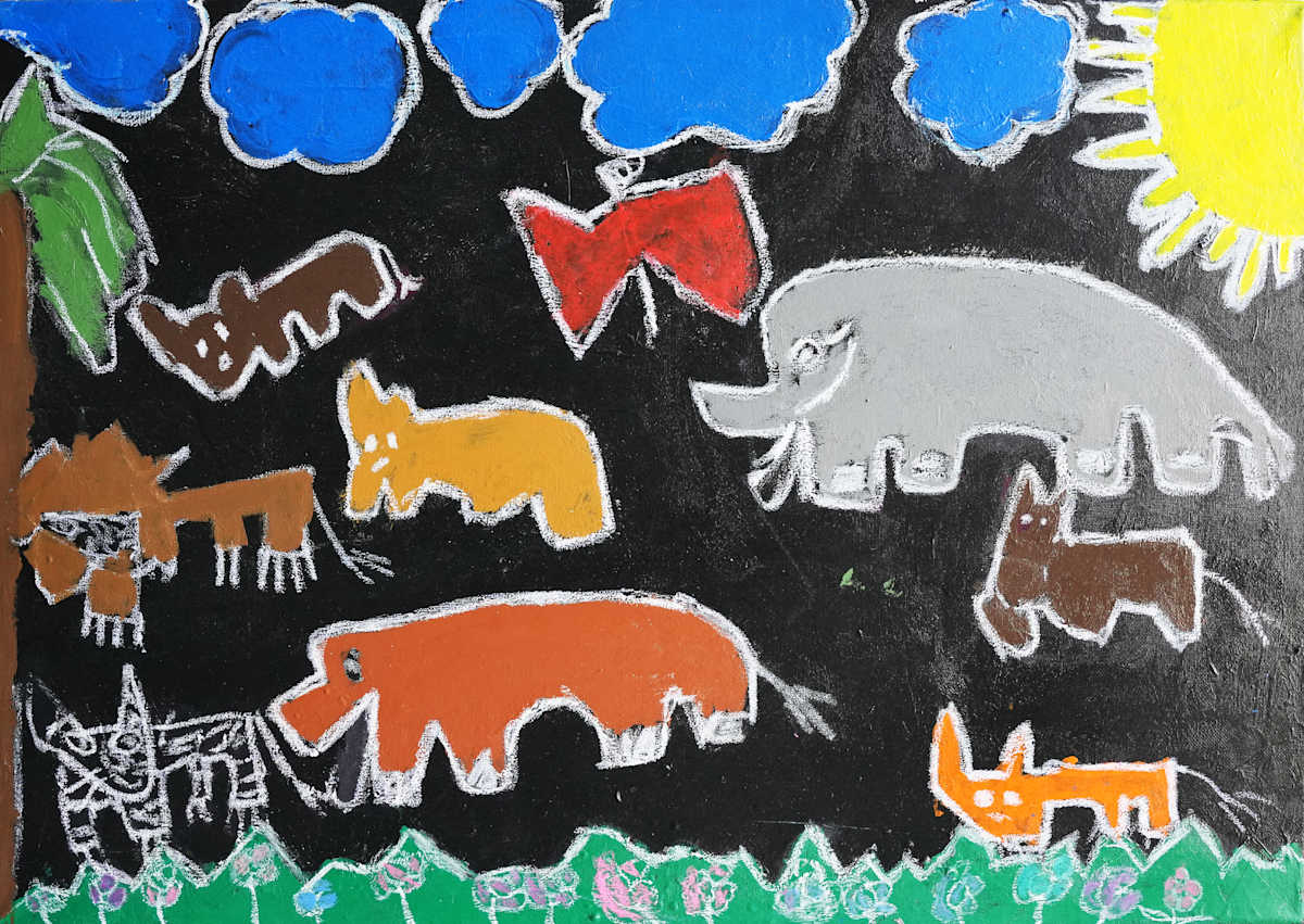 Animals by Rehaan Patel 