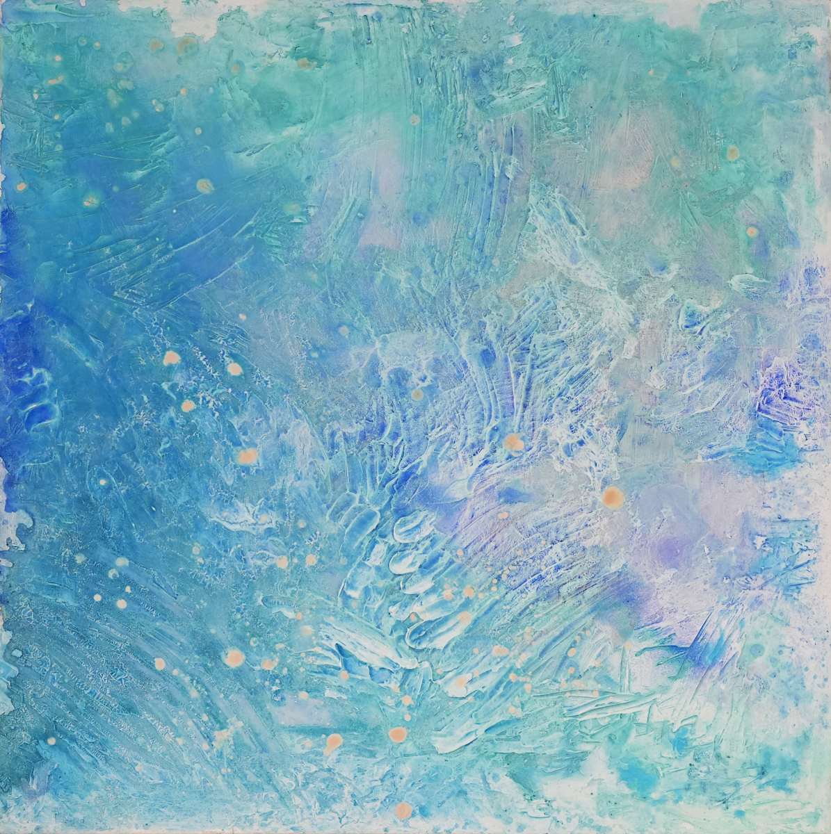 Blue sea by Mawaheb Artists 