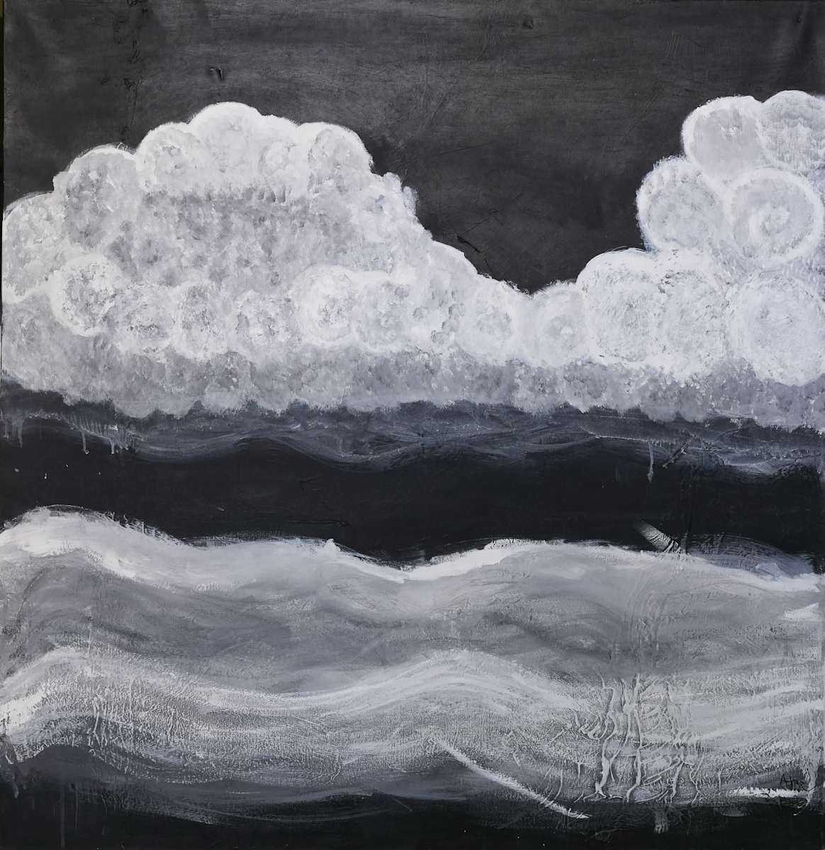 Clouds in my mind by Angelina Lawless 