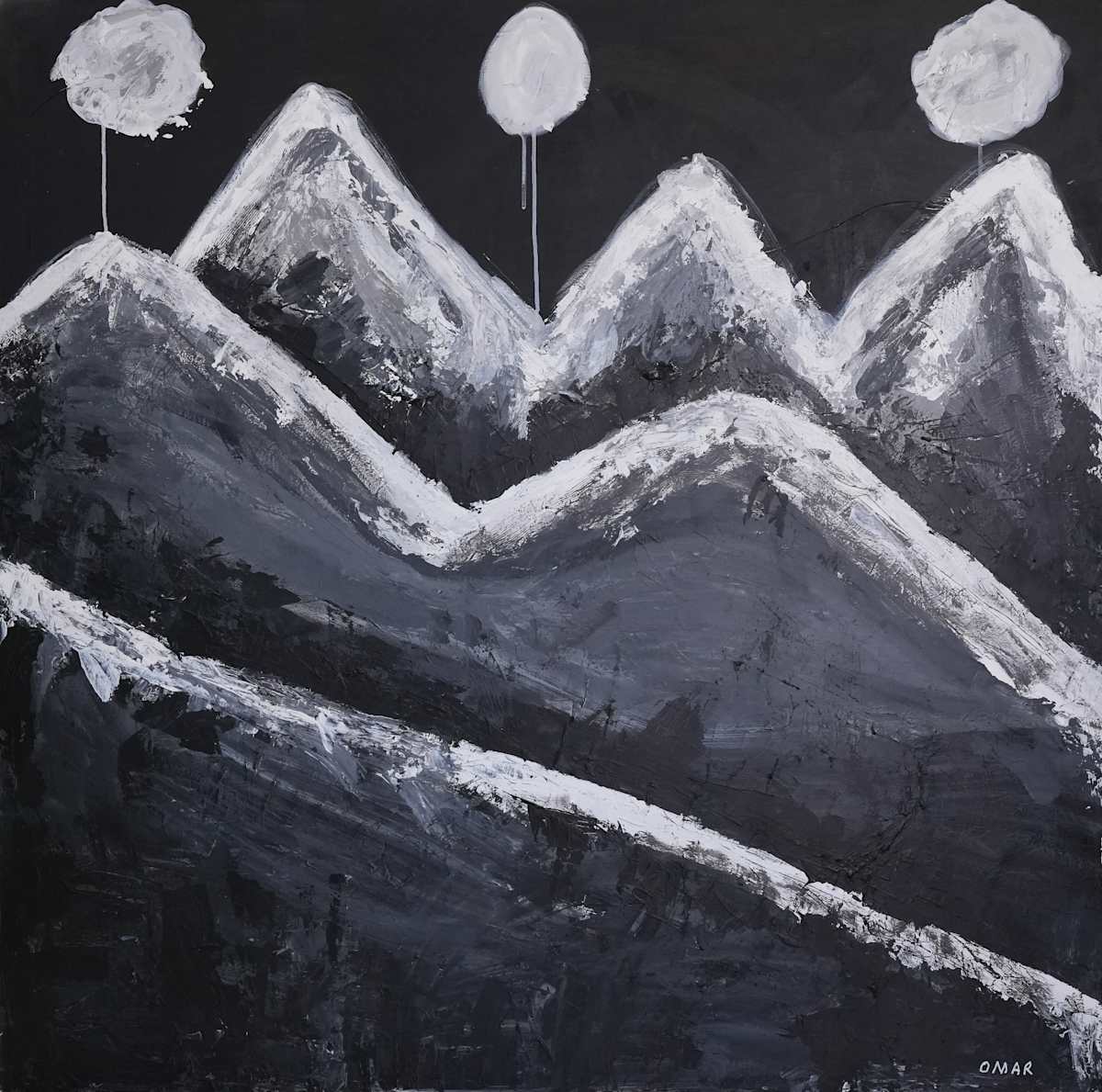 Mountains and moons by Omar Al Shamsi, Image 3.