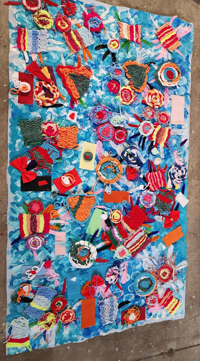Woven Energies by Mawaheb Artists, Image 1.