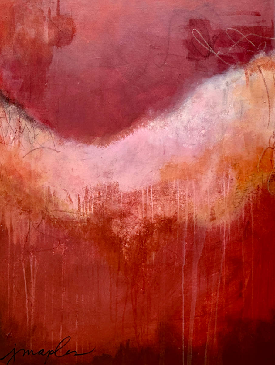 Disturbance by Judy Maples  Image: Disturbance (30 x 40)